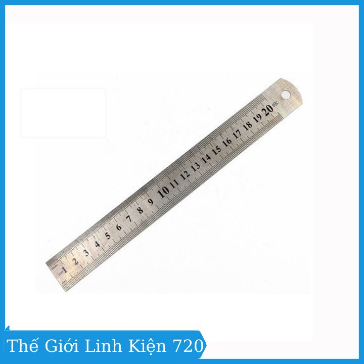 Thước kỹ thuật 20cm, 30cm độ chính xác cao bằng sắt