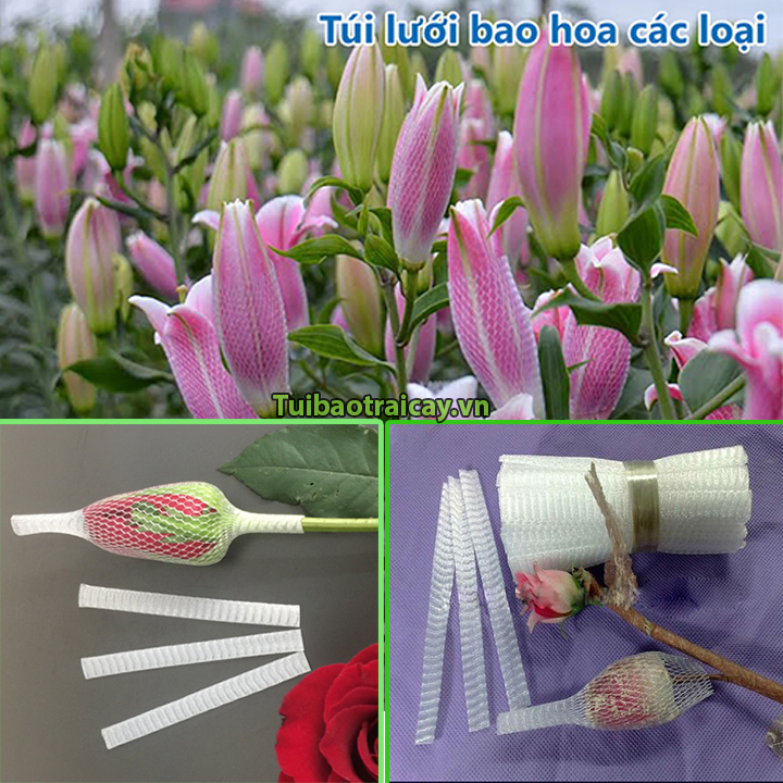 1Kg Túi lưới bao hoa
