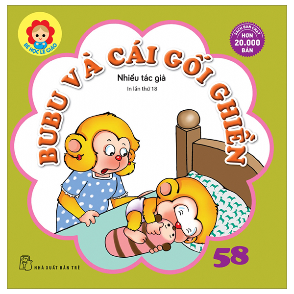 Fahasa - bé học lễ giáo - bubu 58: bubu và cái gối ghiền