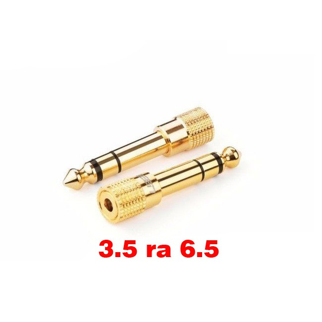 Jack chuyển 6.5 sang 3.5 - 3.5 sang 6.5