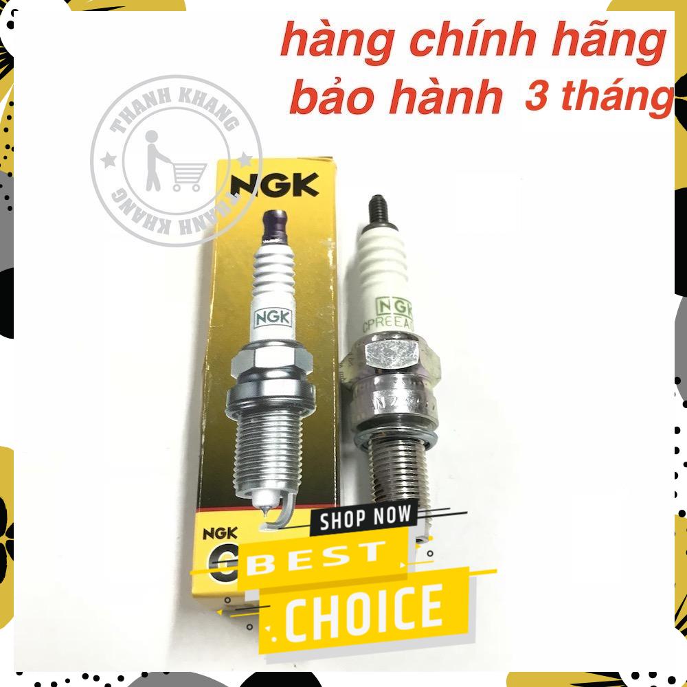 bugi NGK thương hiệu nhật đầu bạch kim CPR8EAGP-9 gắn cho các dòng xe Exciter....