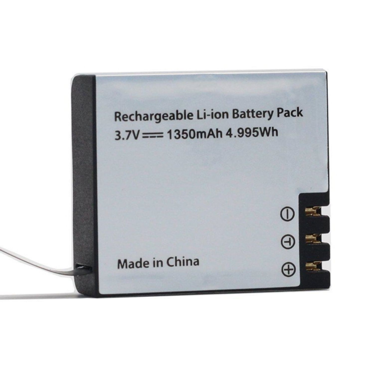 Pin camera hành trình eken h9r sjcam 4000 amkov camera 4k dung lượng 1350mah