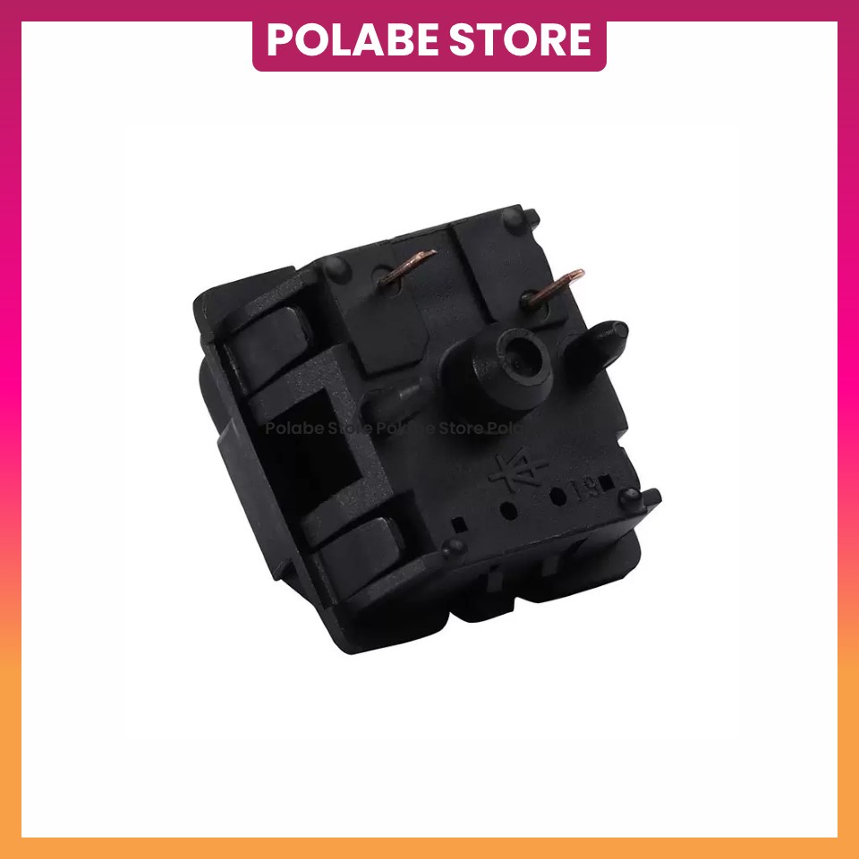 Công tắc JWK BLACK V2 Nylon Linear switch bàn phím cơ Jwick Full Nylon Black v2 switch - Polabe Store