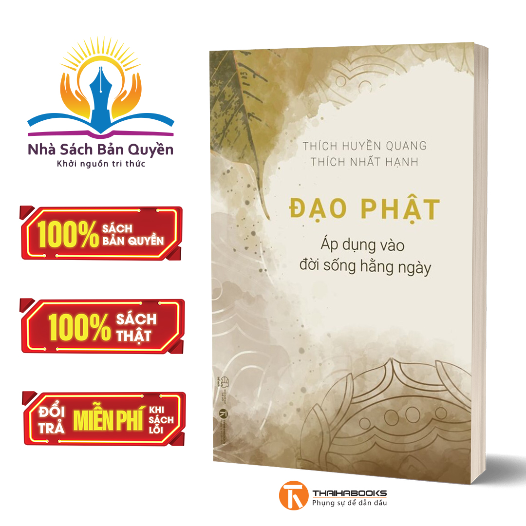 Sách - Đạo Phật áp dụng vào đời sống hằng ngày