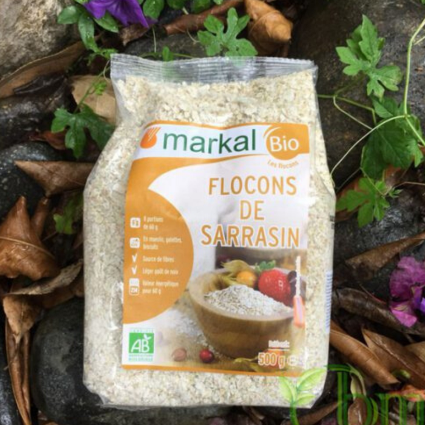 [HCM]Kiều mạch cán dẹp hữu cơ Markal 500g