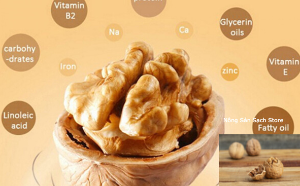 Óc Chó Chandler Nhập Khẩu Mỹ Túi 500g