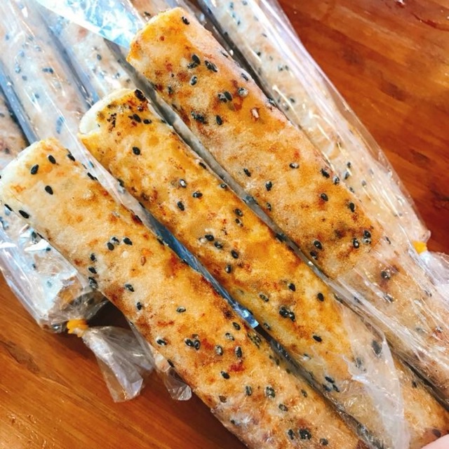 BÁNH TRÁNG NƯỚNG CUỘN MẮM RUỐC ĐẶC SẢN PHAN RANG