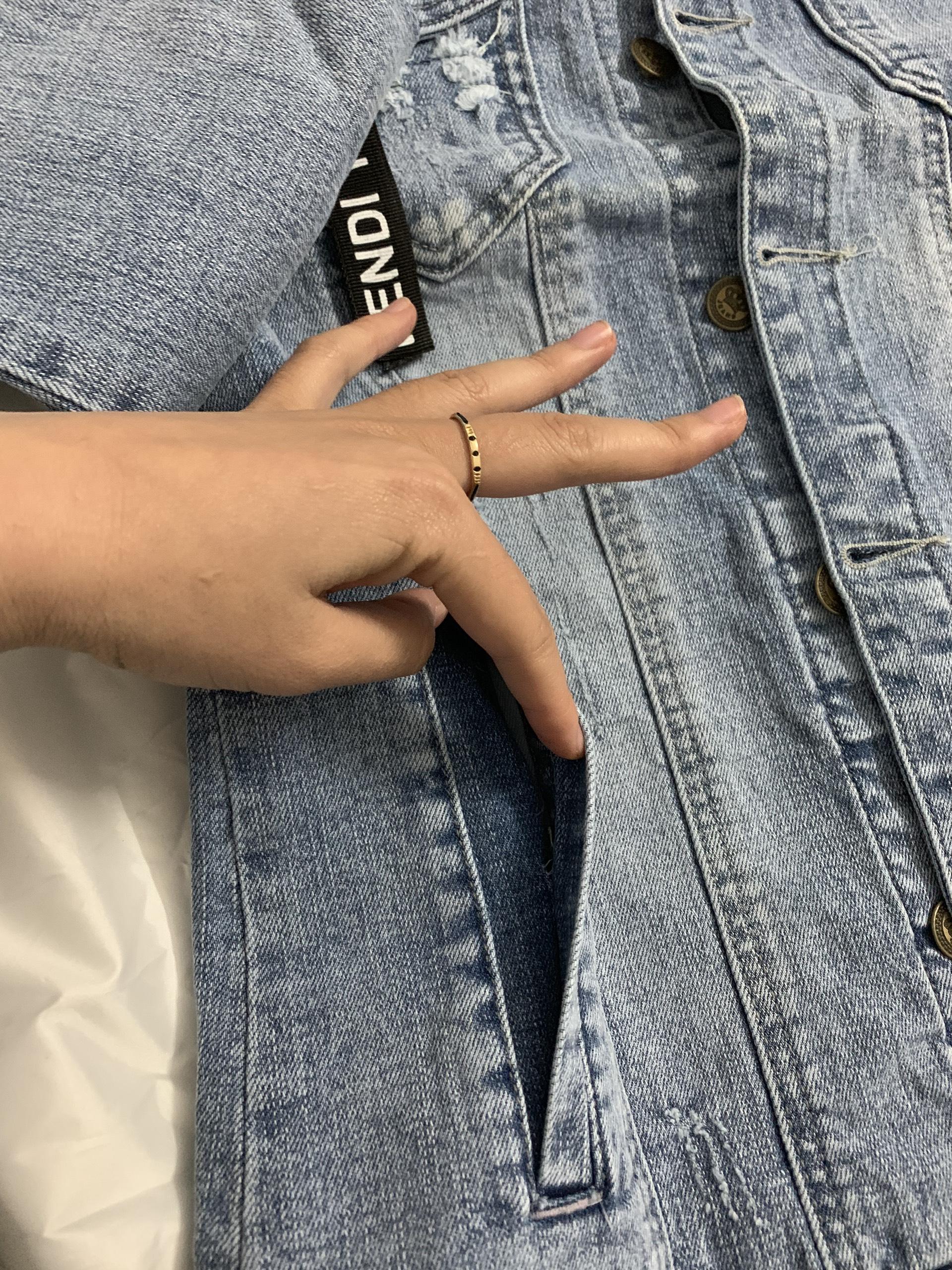 ÁO KHOÁC JEANS NAM LUXURY CAO CẤP