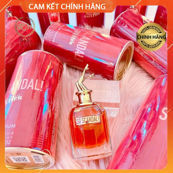 {Chính Hãng} Nước Hoa Nữ 𝐒𝐨 𝐒𝐜𝐚𝐧𝐝𝐚𝐥 10ml