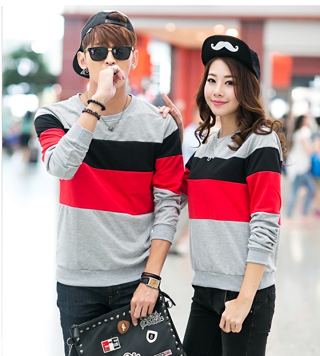 [HCM]Áo thun tay dài đôi 3 màu (giá 2 áo)