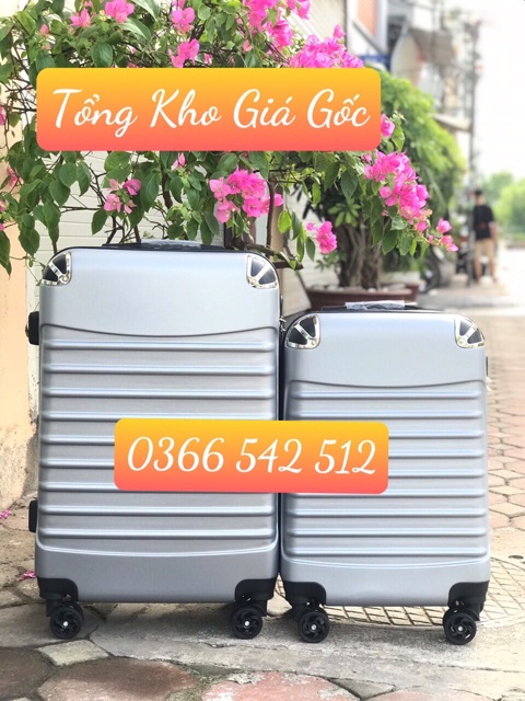 Xả Kho Vali Kéo Size 24