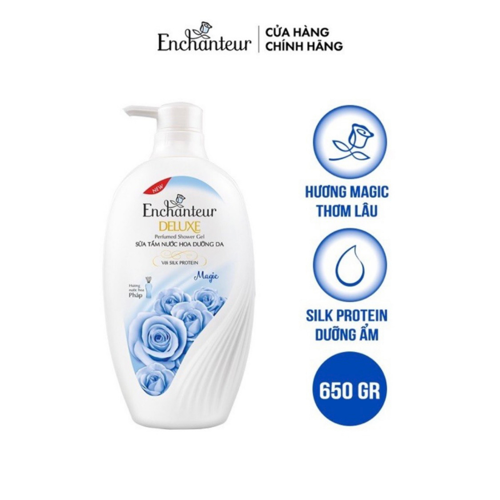 Sữa tắm Enchenter 650ml