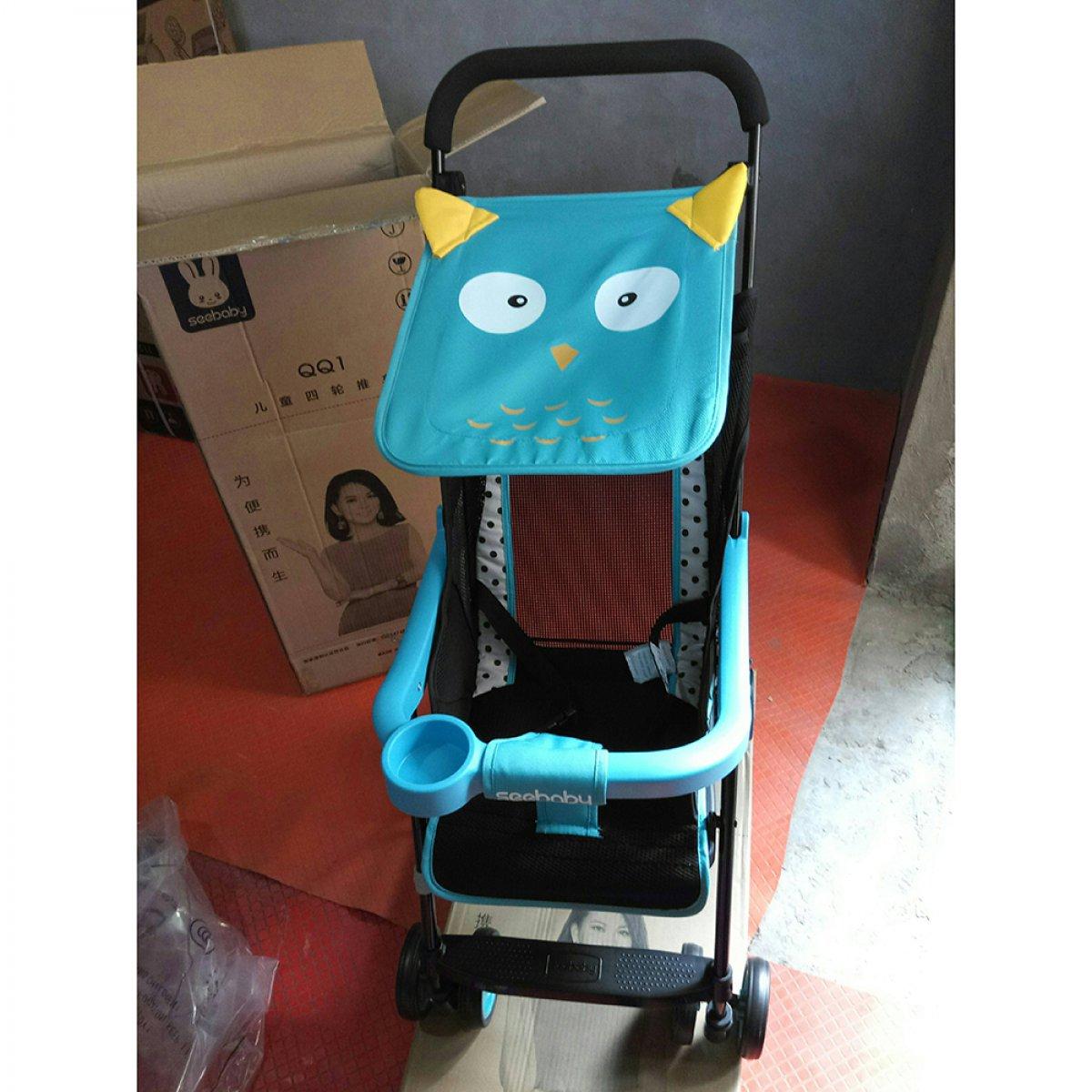 Xe đẩy du lịch siêu nhẹ Seebaby QQ1W