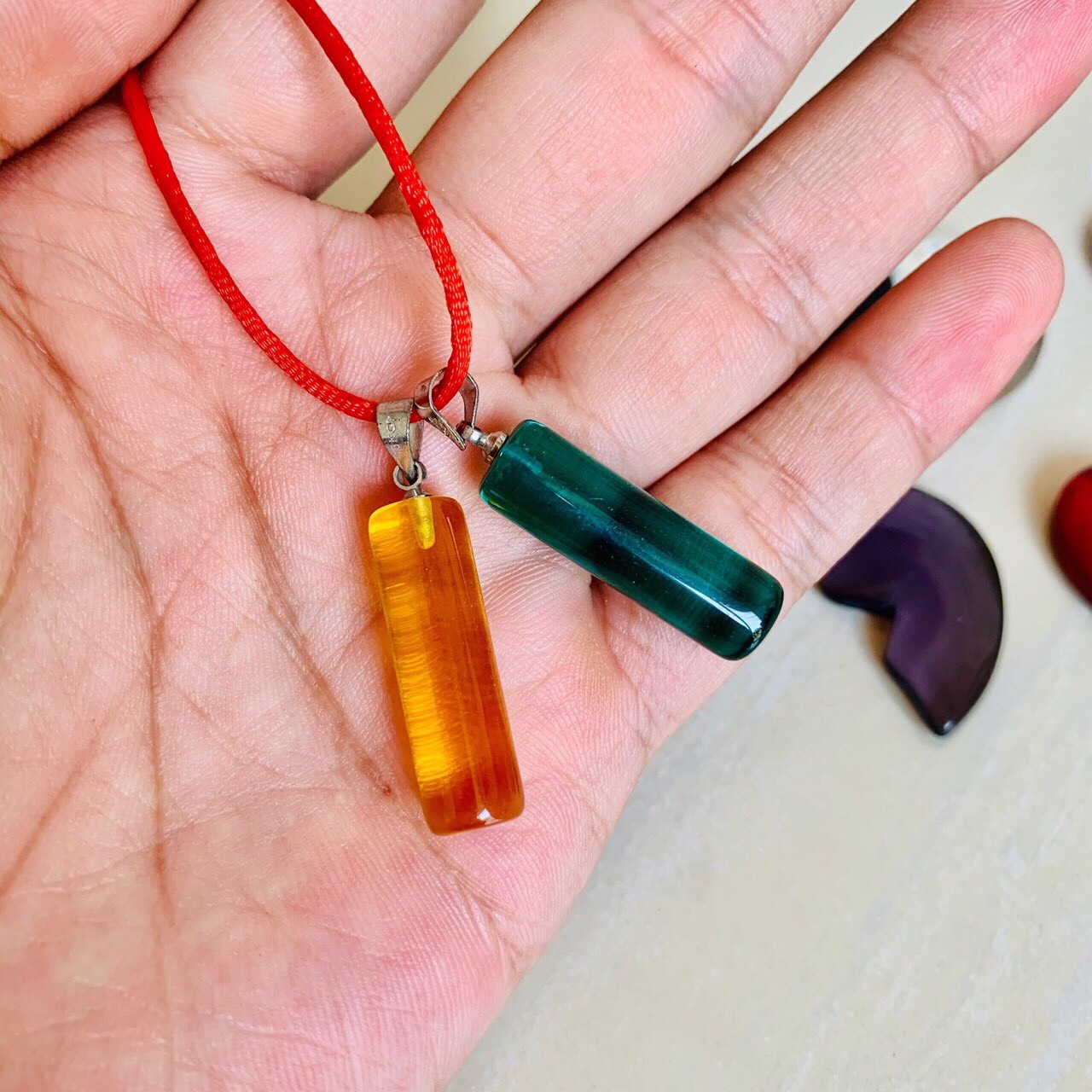 (Ngẫu nhiên) Combo 10 mặt dây chuyền SC62