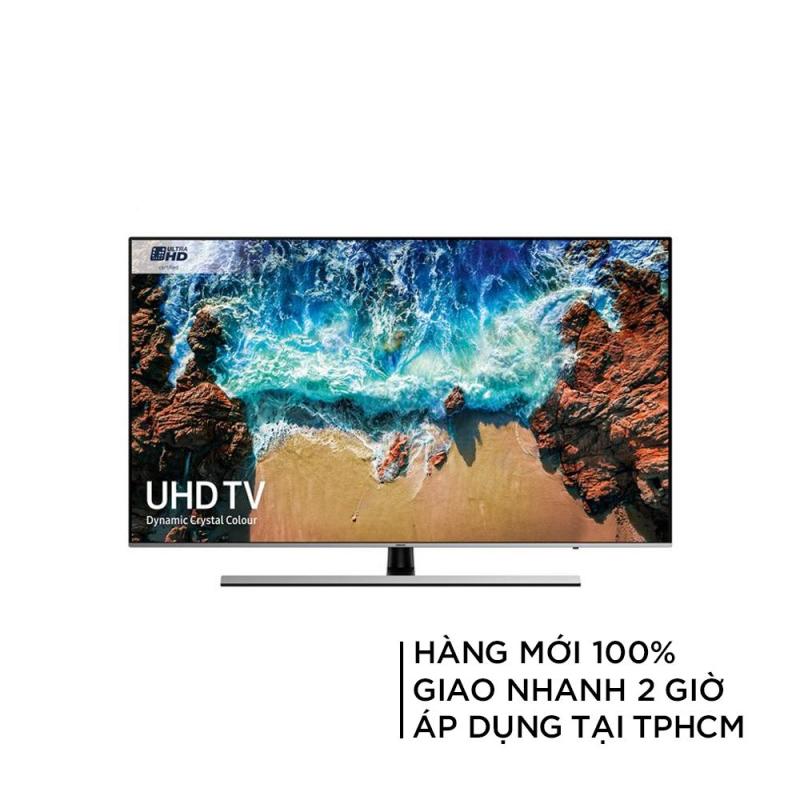 Smart Tivi Samsung 4K 75 inch UA75NU8000 chính hãng