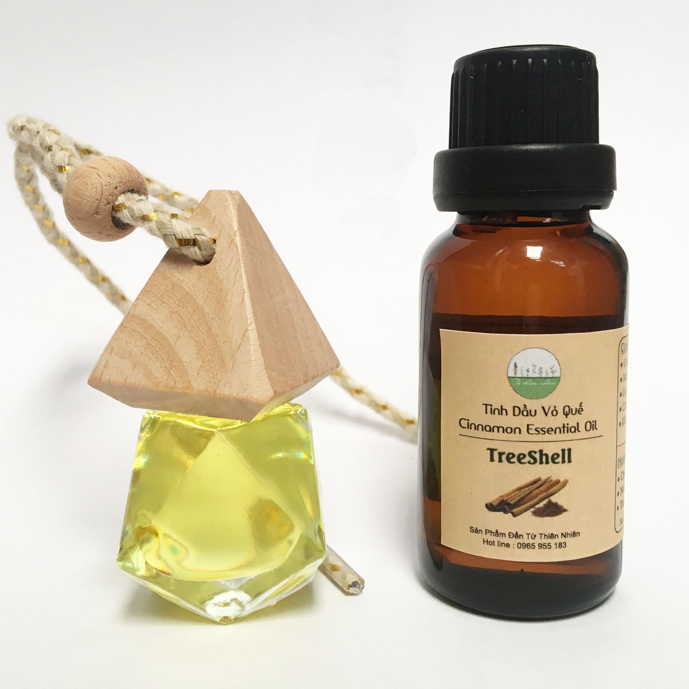 Combo Chai Tinh dầu Quế 20ml và Khuếch Tán 8ml (20+8ml) tuthiennhien