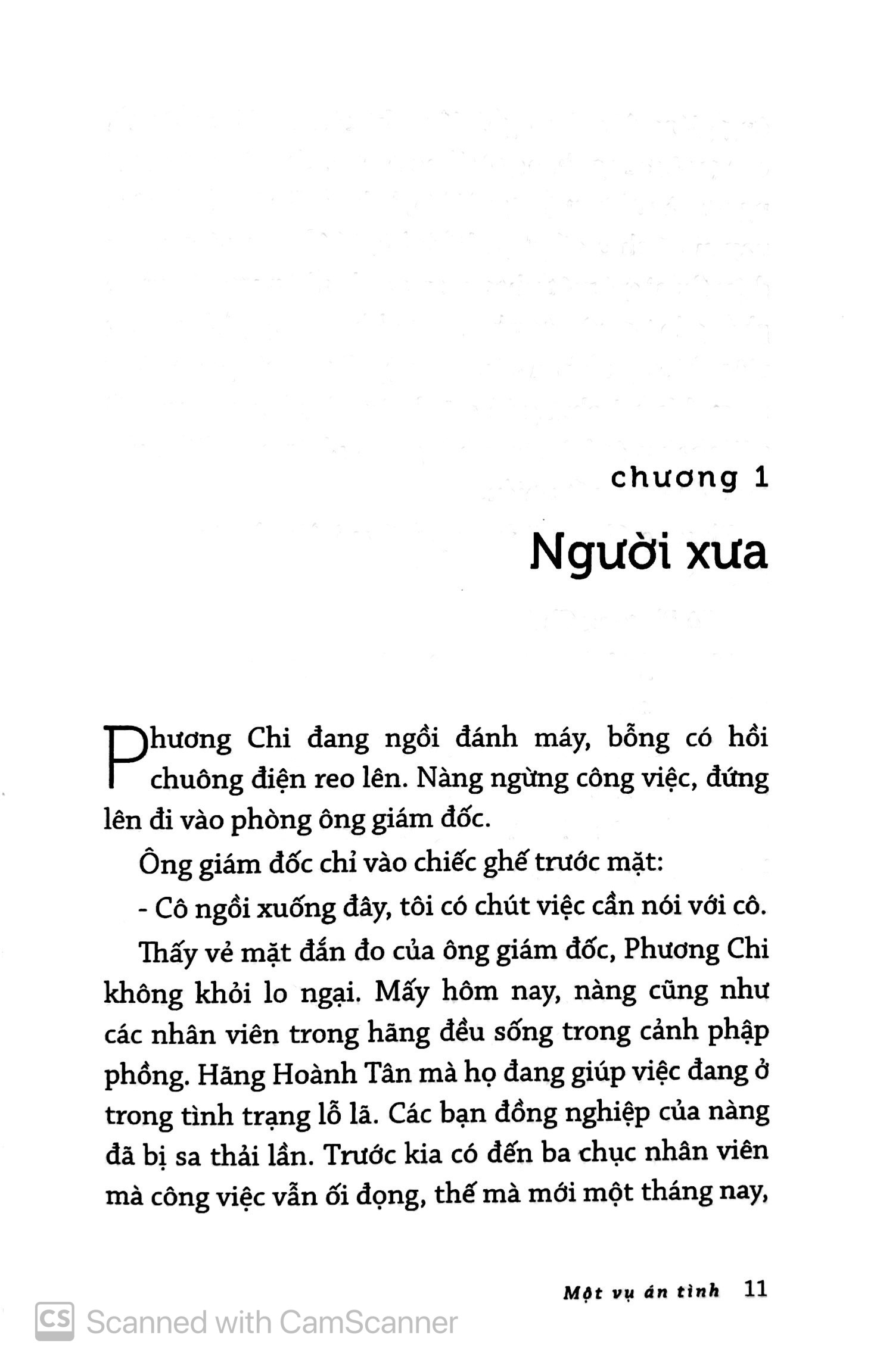 Fahasa - Một Vụ Án Tình