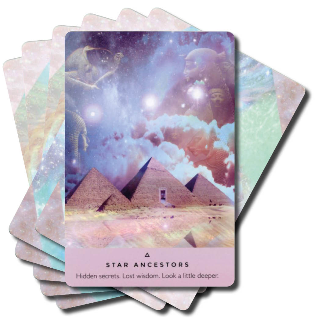 Bộ Bài Starseed Oracle (Mystic House Tarot Shop) - Bài Gốc Authentic Chính Hãng 100%