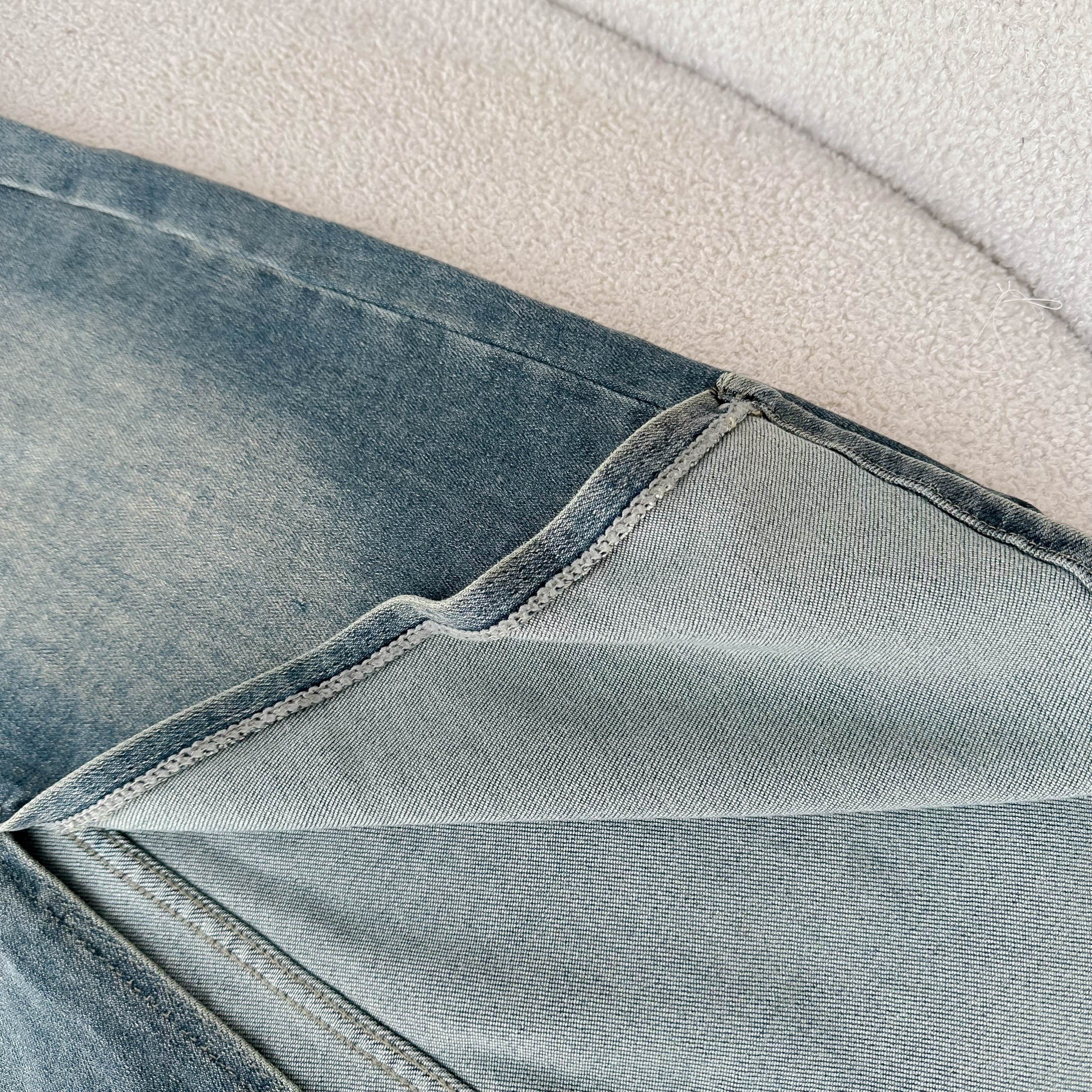 Chân Váy Jeans Thiết Kế Túi Hàm Ếch MYAN DESIGN V102301