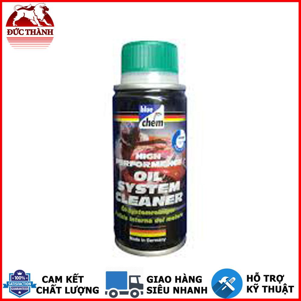 Dung dịch súc rửa động cơ cho mô tô xe máy Bluechem Oil System Cleaner 50ml