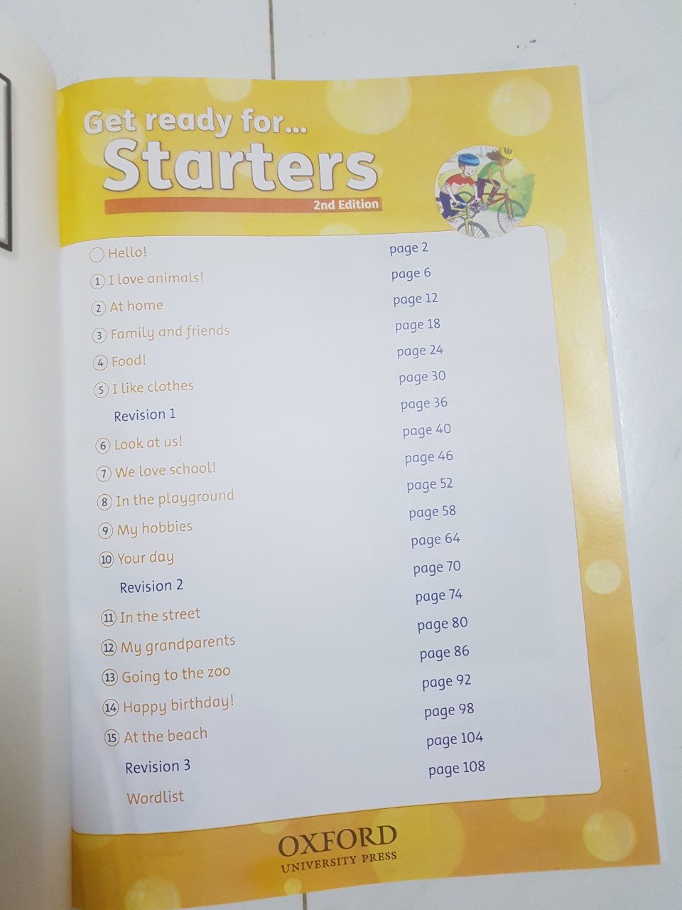 Get Ready For Starters 2nd Edition