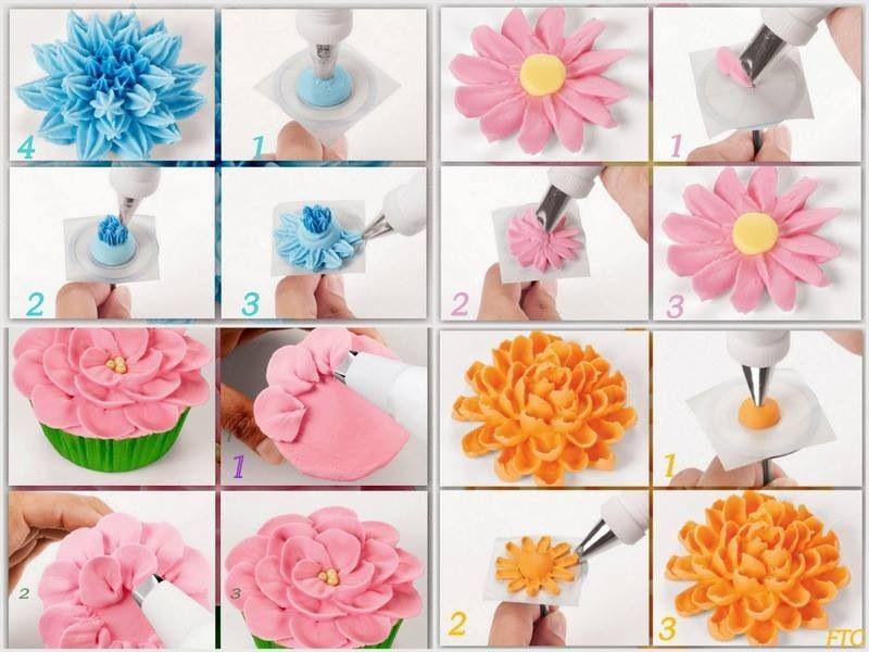 Bộ 52 đuôi bắt bông kem siêu đẹpw
