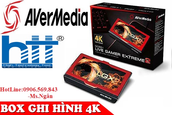 Thiết bị livestream Avermedia GC551