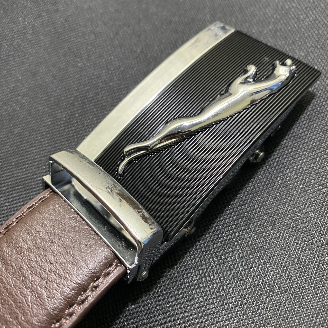 Thắt lưng da nam golfer hãng Puma