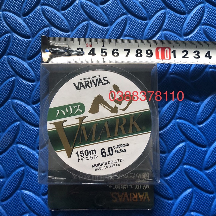 Cước Câu Cá VARIVAS VMARK 150M
