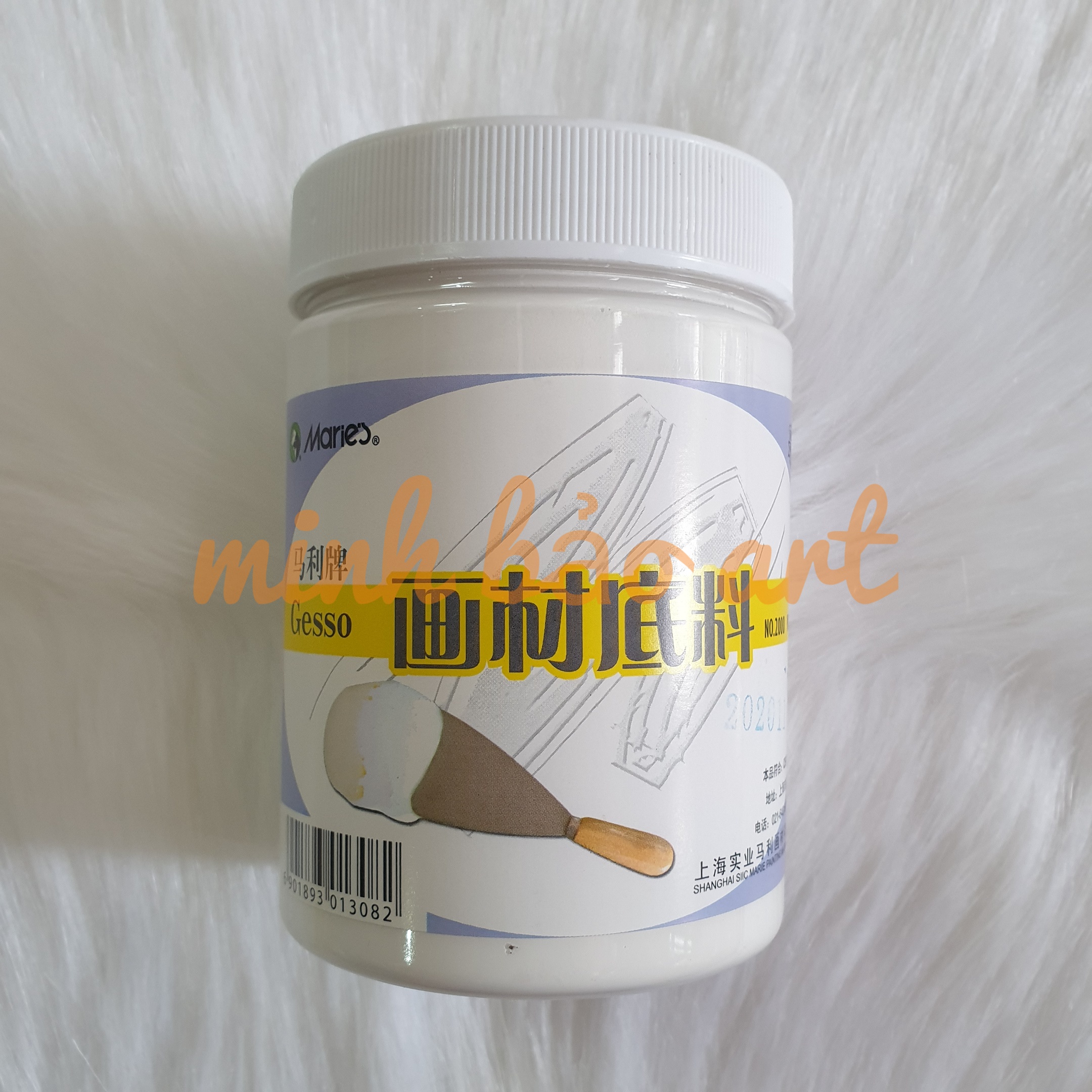 [HCM]SƠN LÓT MARIES GESSO 500 ML / 1000 ML MÀU TRẮNG