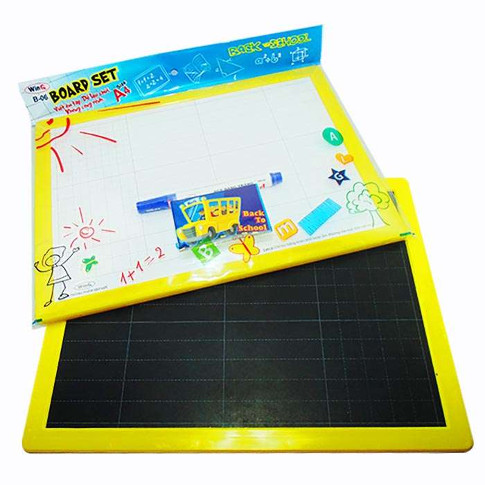 Bảng bộ khổ A4 2 mặt WinQ B06 bền đẹp