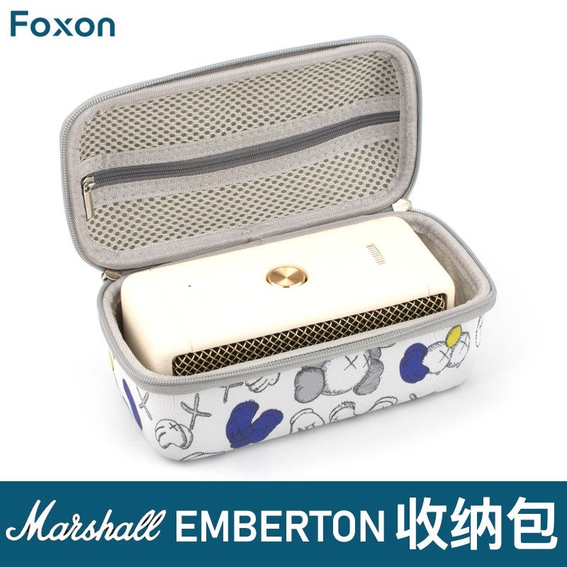 Apply MARSHALL MARSHALL Speakers To Receive Package EMBERTON Bluetooth Stereo Cases Scale Compressive Box 【JUNE】