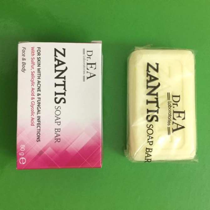 [HCM]xà bông cục ZANTIS SOAP BAR 80g