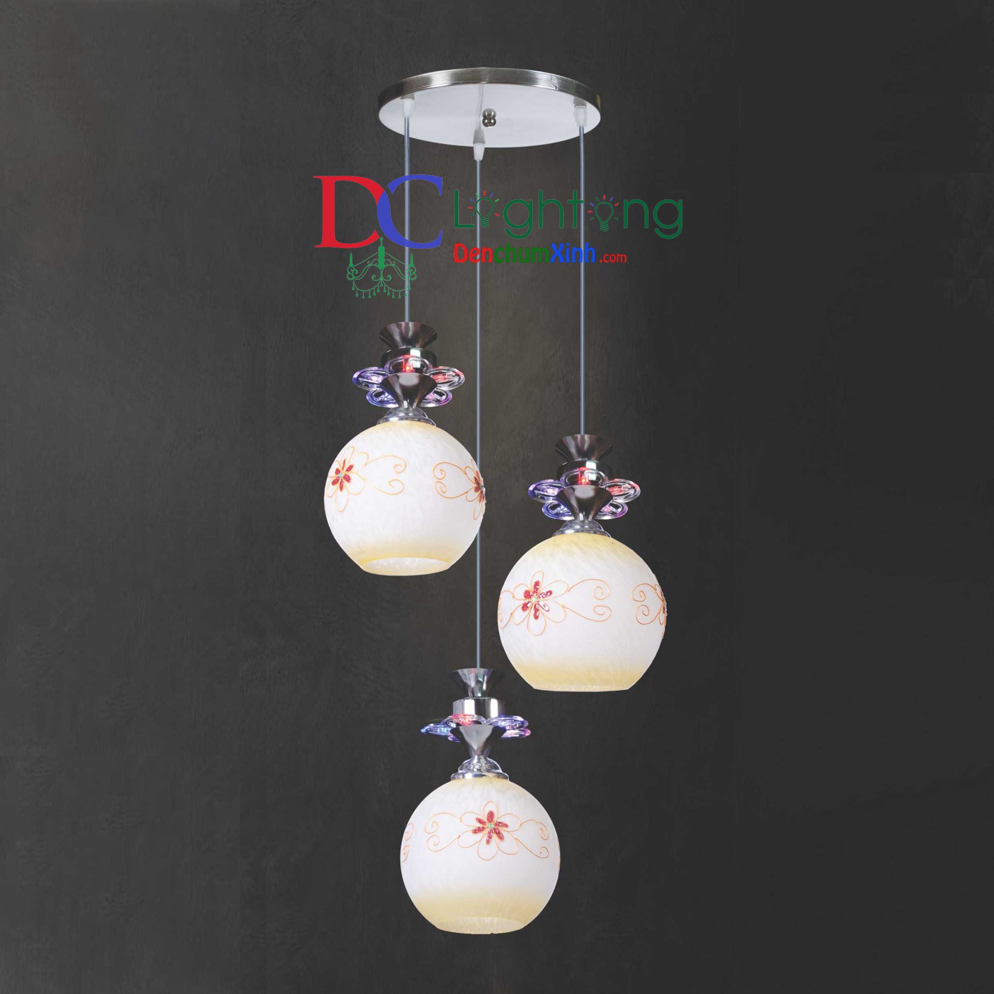 Đèn thả phòng ăn - phòng bếp ( Rộng 25cm )