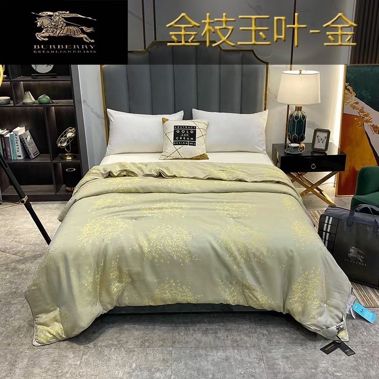 Mền hè lụa tơ tằm- chăn hè lụa burberry. - ruột chăn hè lụa tơ tằm kháng khuẩn cao cấp