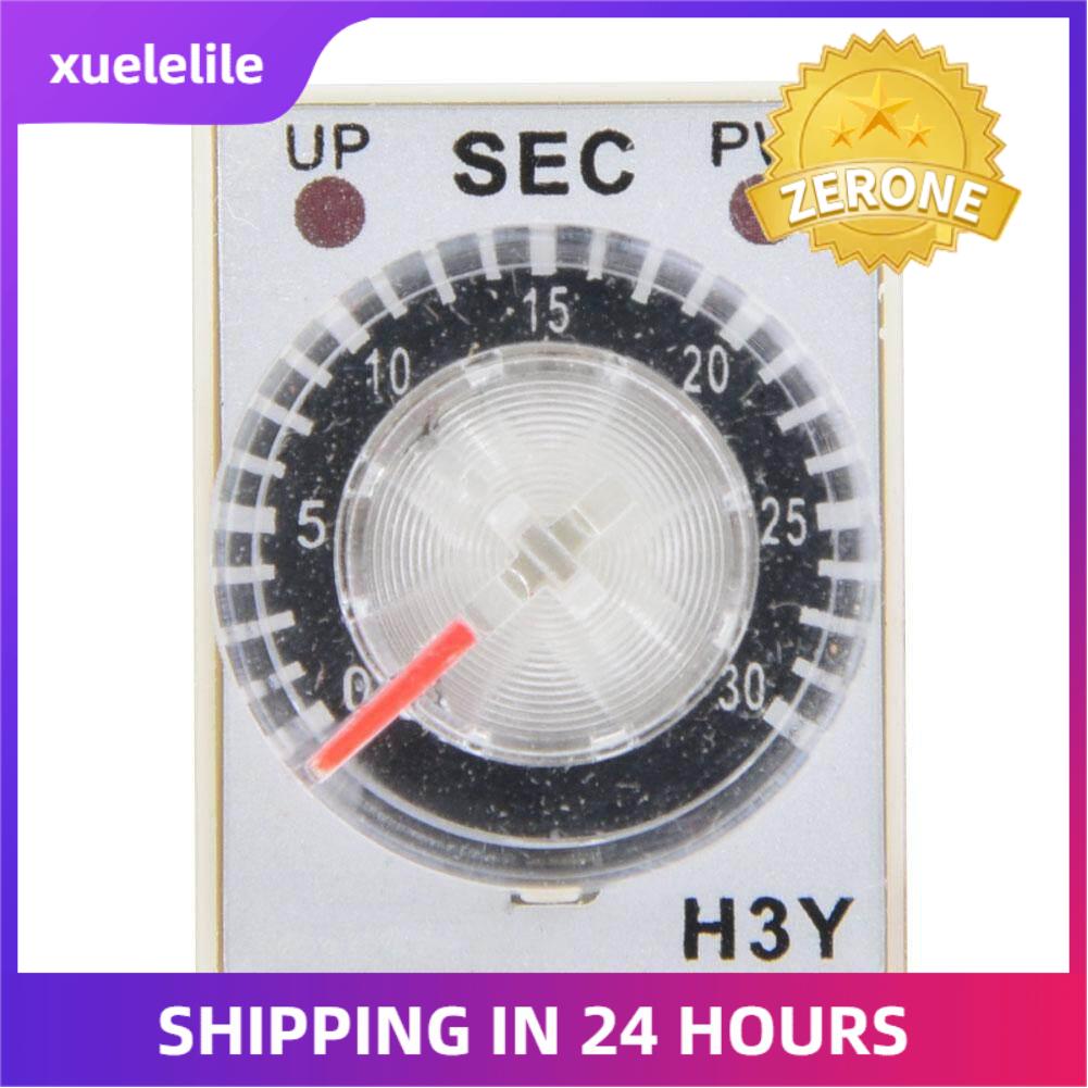 Time Relay 24V DC, H3Y-2 Delay Timer, Time Control Switch 1/3/6/10/30/60S