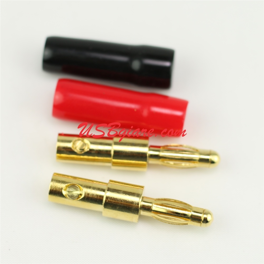 JACK BẮP CHUỐI ĐỎ ĐEN (1 CẶP)