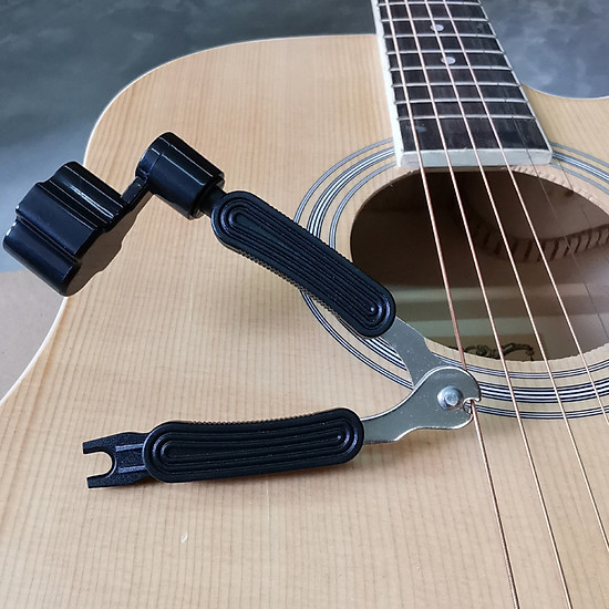 Dụng cụ thay dây đàn Guitar (3 trong 1)