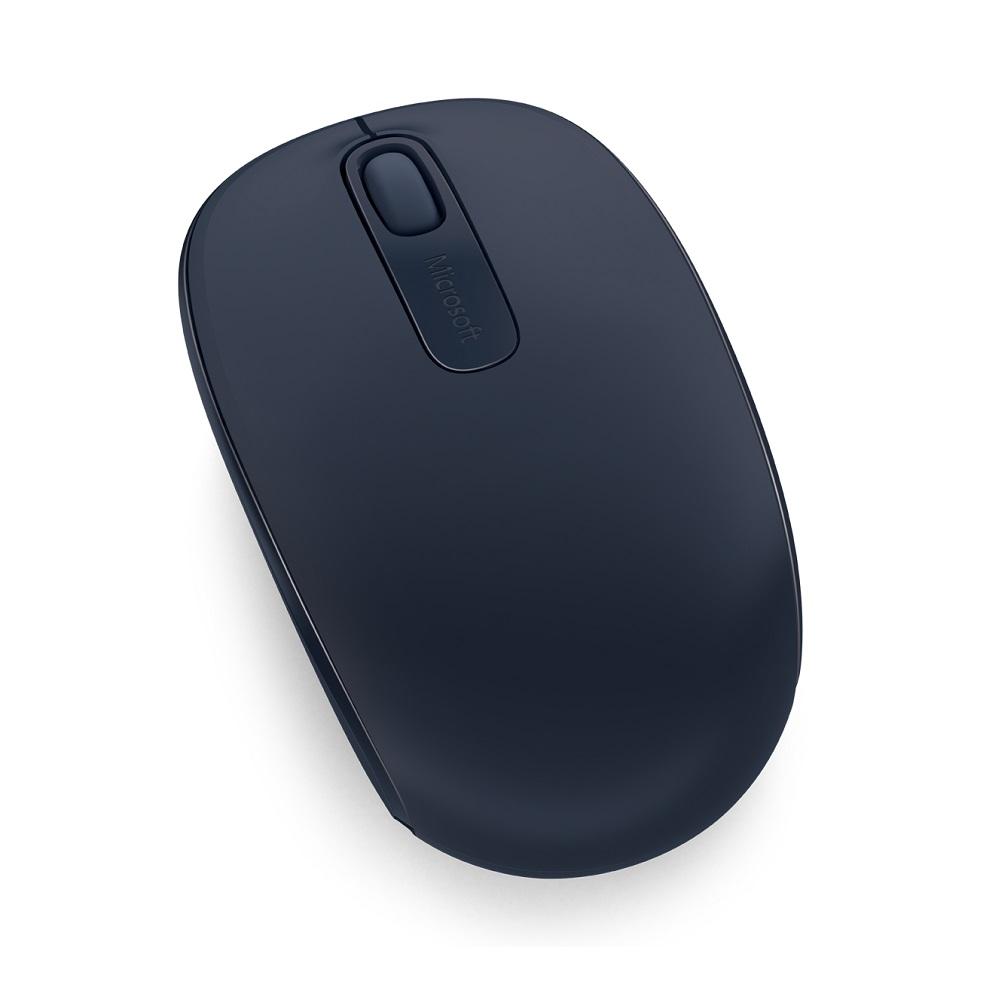 Chuột không dây Microsoft Wireless Mobile 1850 (Xanh đen) - Hãng phân phối chính thức