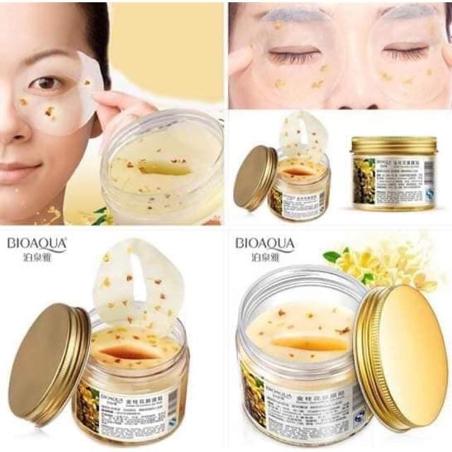 Mặt nạ dưỡng đắp mắt hộp 80 miếng cao cấp của bioaqua