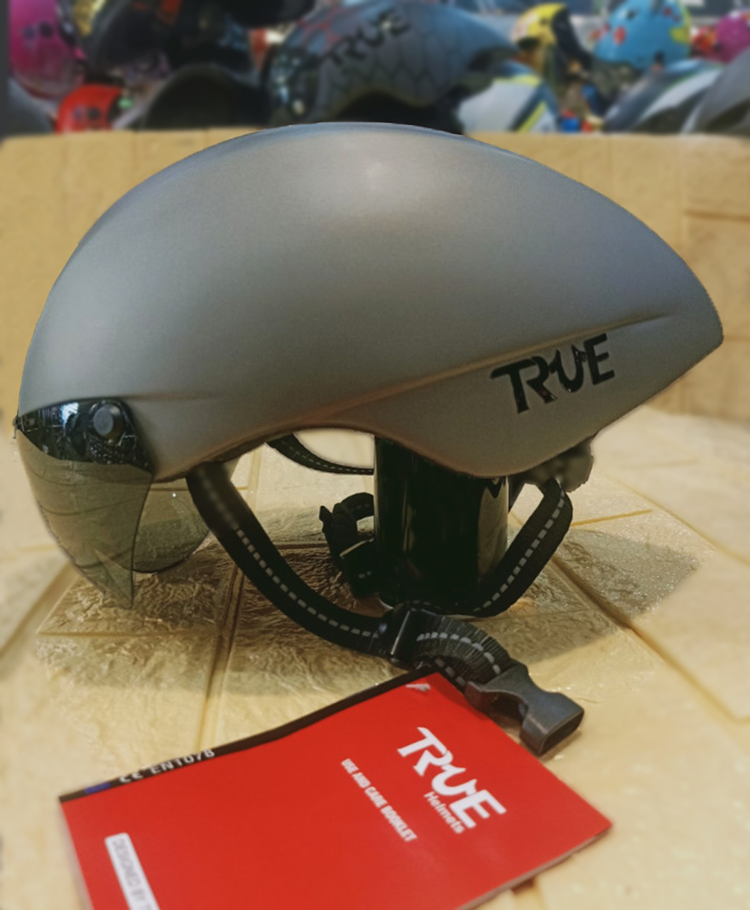 Mũ Bảo Hiểm Đi Xe Đạp True T01s