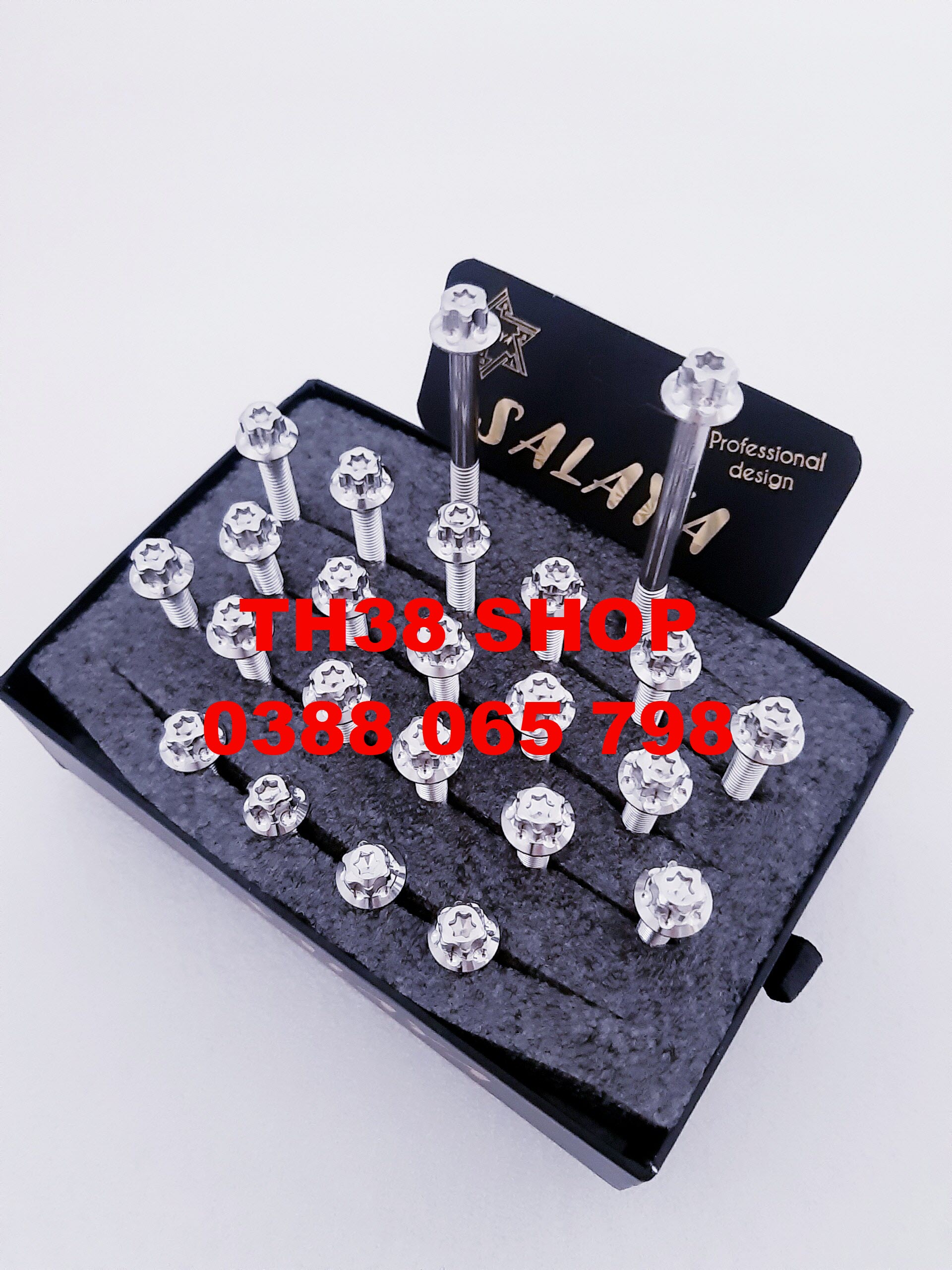 ốc lốc máy ex 135, 150, ex nhỏ [mẫu salaya S03]