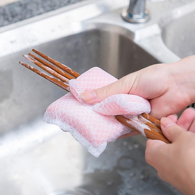 [ComBo] 5 Miếng Rửa Bát Tạo Bọt Nhật Bản .ĐTVM