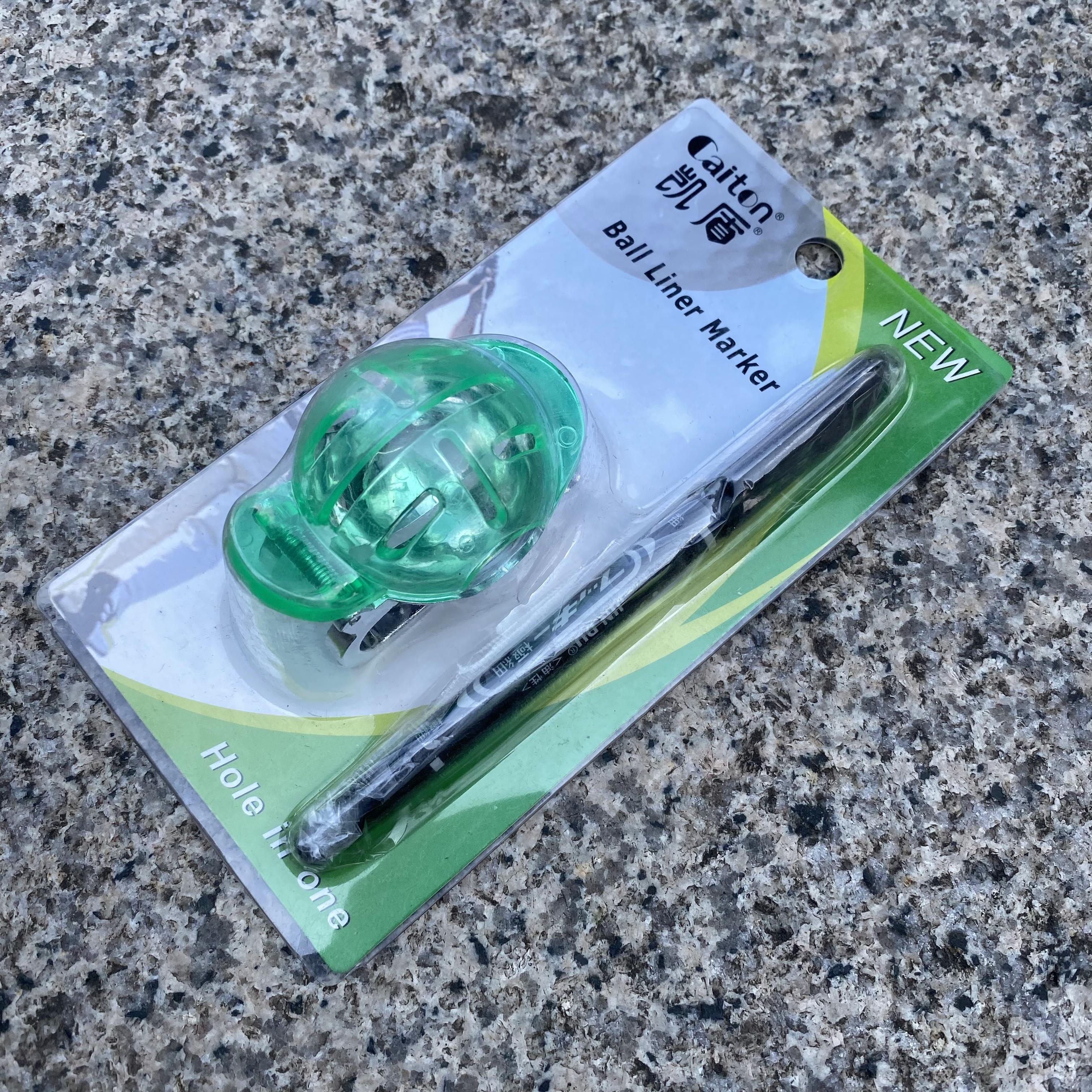 Dụng Cụ Kẻ Line Bóng Golf- Ball Line Maker