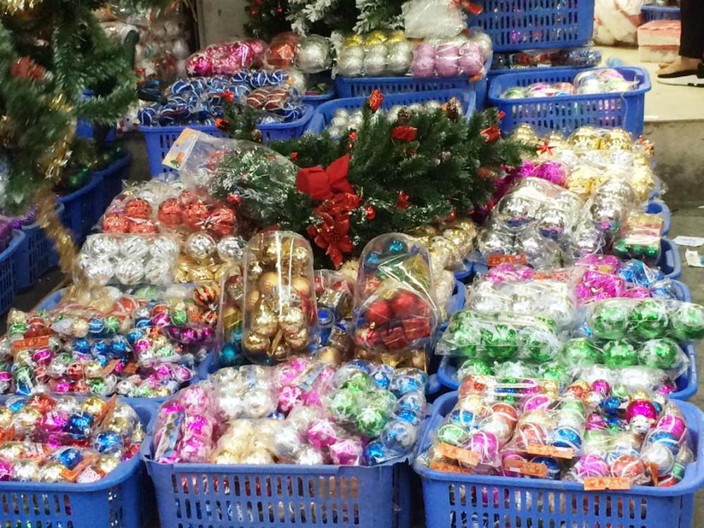 Combo phụ kiện trang trí cho cây thông noel cho cây m5 - cây m8