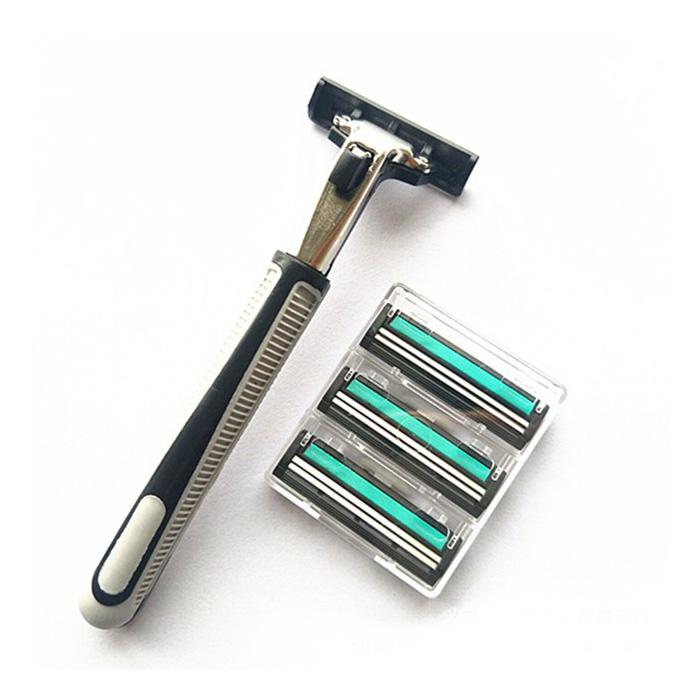 DAO CẠO RÂU + 36 LƯỠI DAO CẠO THAY THẾ