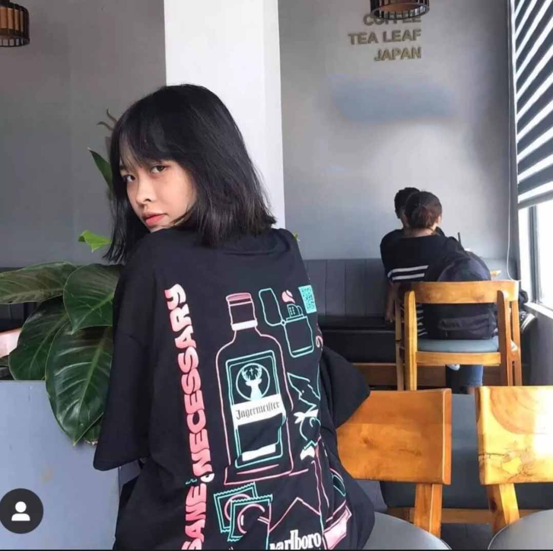 [HCM]Áo Thun Nam Nữ Form Rộng Hàn Quốc In Hình Hóa học Độc Đẹp Vải Dày Mịn Thoáng Mát Thiết Kế Thời Trang Kiểu Dáng Năng Động Trẻ Trung