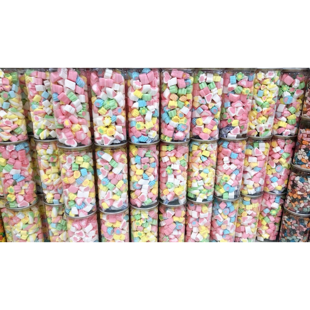 Kẹo bông marshmaloow 250g