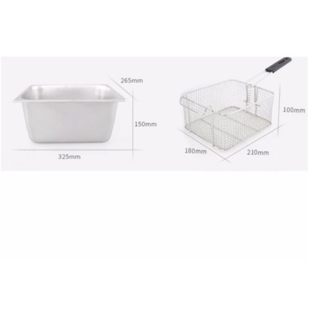 Bếp Điện Đơn-Bếp Chiên-Bếp Chiên Nhúng Điện