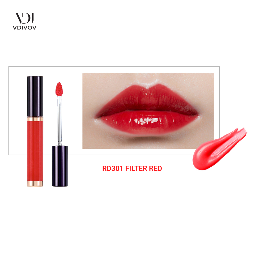 Son bóng VDIVOV Lip Cut Shine Gloss 5g